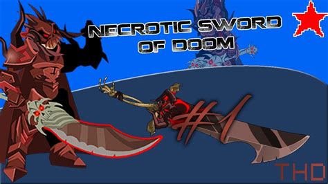 aqw necrotic sword of doom|Necrotic Sword of Doom (Sword) .